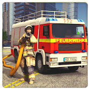 Firefighter Simulator Games app icon