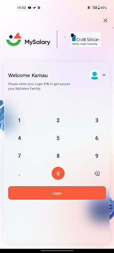 MySalary Now Screen 2