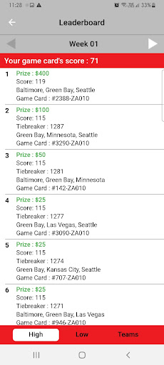 FootballMania Fundraisers