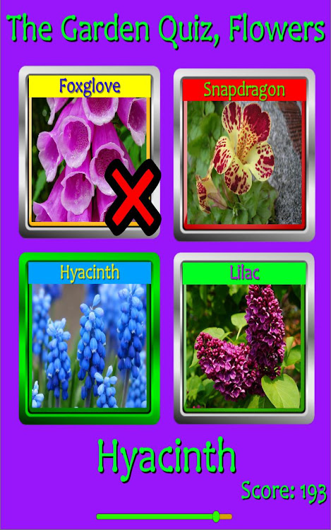 The Garden Quiz: Flowers - 1.5 - (Android)