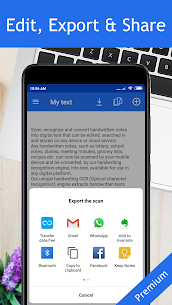 Pen to Print – Scan handwriting to text (UNLOCKED) 1.30.0 Apk 4