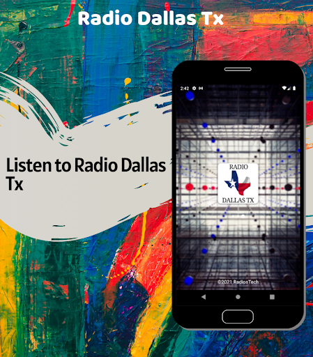 Android application Radio Dallas Tx screenshort