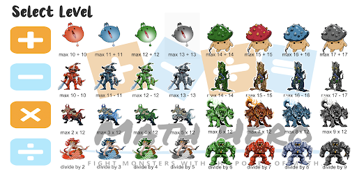 Math Hero Screen 2