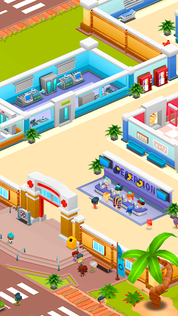 Game screenshot Idle Frenzied Hospital Tycoon mod apk