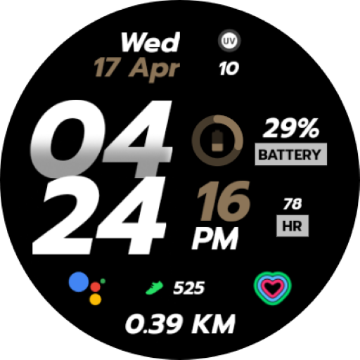 EXD037 Digital Watch Face Apps on Google Play