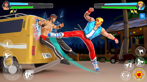 Muscle Arena: Fighting Games Screen 3
