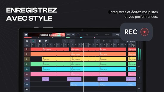 Remixlive - Make Music & Beats Capture d'écran