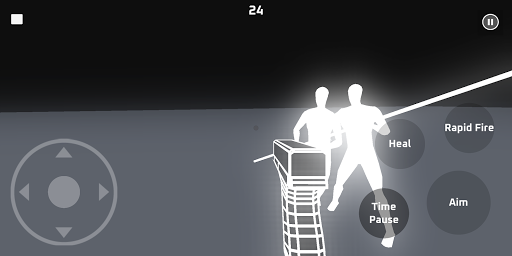 Infinite Void Wave Shooter