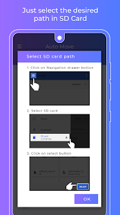 Auto Transfer To Sd Card 1.1.4 APK screenshots 2