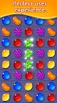 screenshot of Fruit Candy Blast
