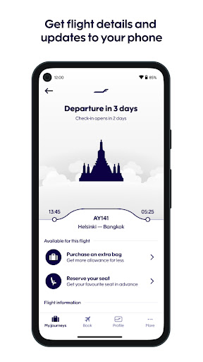 Finnair Screen 2