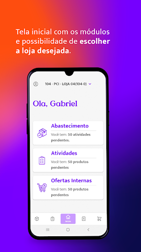 Smarket go Screen 2