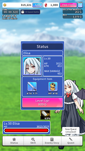 Tap Attack Monster Buster screenshot 5