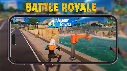 Android application BATTLE ROYALE CHAPTER 5 MOBILE screenshort