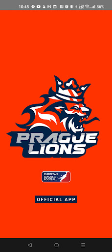 Android application Prague Lions Official App screenshort