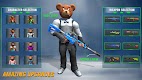 screenshot of Teddy Bear Gun Shooting Game