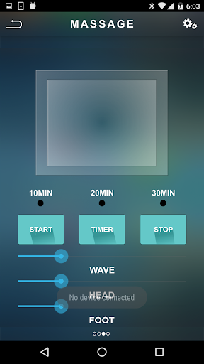 Bedsense Bases Screen 3