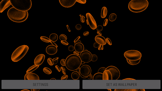 Blood Cells Particles 3D Parallax Live Wallpaper 1.0.7 APK screenshots 15