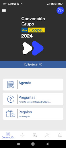 Convención Coppel Screen 3