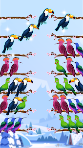Color Bird Sort Puzzle