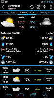 screenshot of AHWeather Oxygen IconSet