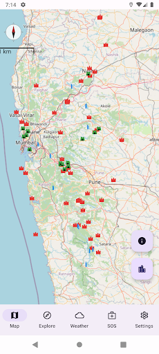 Maharashtra Fort Guide