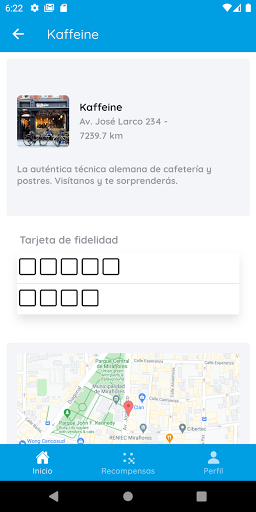 Qpon - Esquema de Fidelidad Screen 2