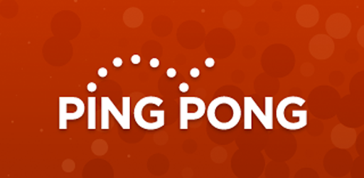 Logotyp för PING PONG