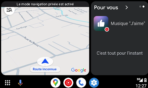 Android application DariBMW screenshort