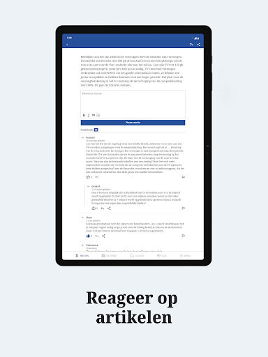 De Telegraaf screenshot 19