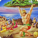 3D HD Hanuman Live Wallpaper icon