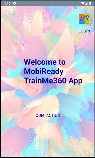 Android application TrainMe360 screenshort