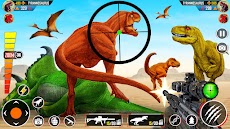 Wild Dinosaur Hunting Gun Gameのおすすめ画像4