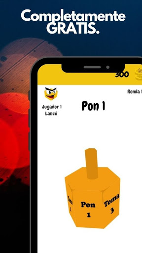 Pirinola de la suerte Screenshot