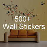 500+ Wall Stickers icon