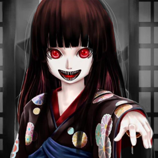 Evil Anime Girl Horror House