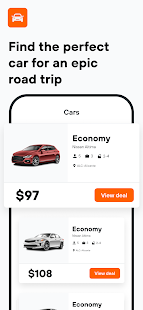 KAYAK: Flights, Hotels & Cars Screenshot