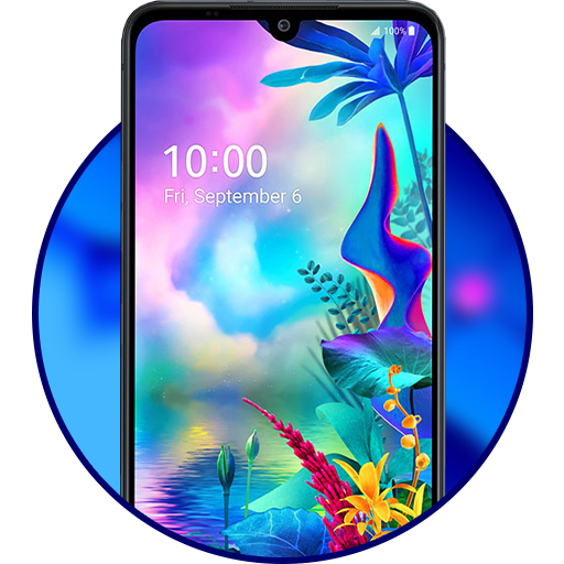 Theme for LG G8X ThinQ Logo