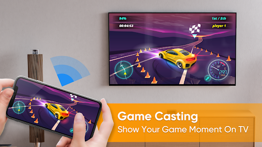 Android application Cast to TV: Screen Mirroring screenshort
