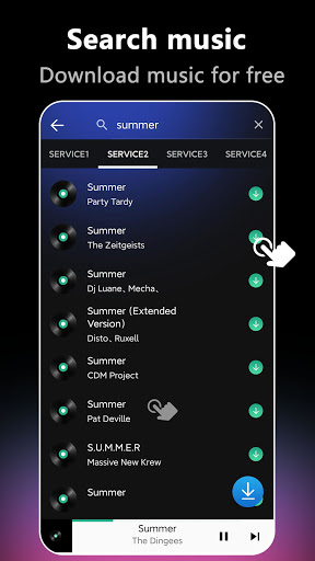 Music Downloader&Mp3Downloader Screen 2