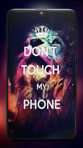 Don't Touch MyPhone Wallpaper - Apps on Google Play