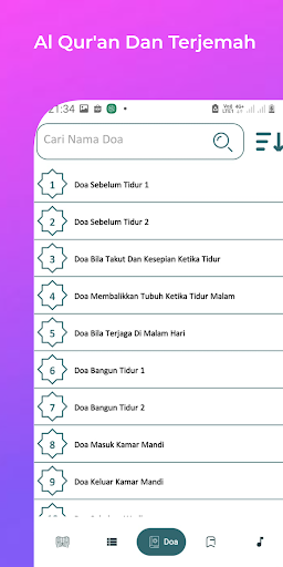 Al Quran Dan Terjemahan Screen 3