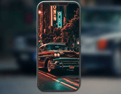 Old Cars Wallpapers 4K