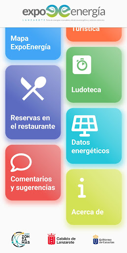 Expo Energía Lanzarote Screen 2
