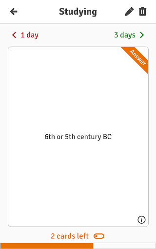 SwipeCards Screen 3