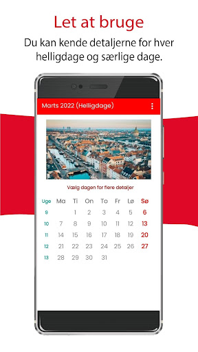 Danmark 2024 kalender Screen 3
