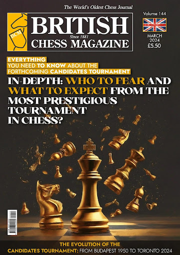 British Chess Magazine Screen 3