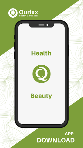Android application Qurixx Health & Wellness screenshort