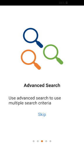 Hazmat Registration Search Screen 3
