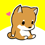 Cover Image of ダウンロード Shiba Inu Chat Sticker Packs  APK